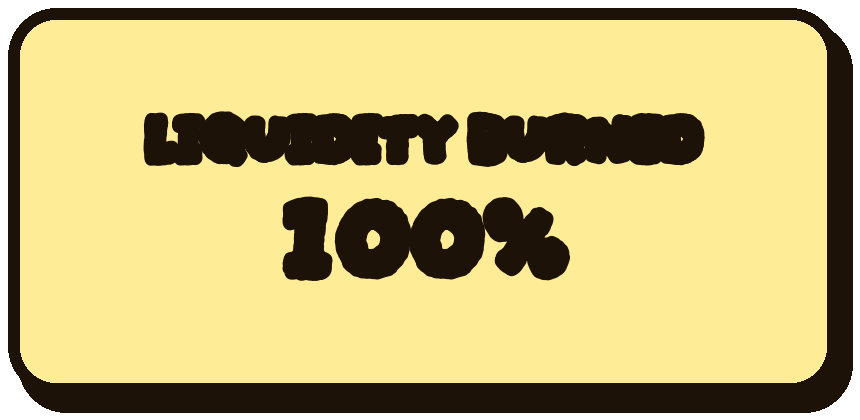 Liquidity burned